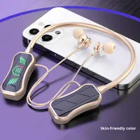 Tarjeta de alta calidad de sonido CY002, auriculares insertables con banda para el cuello para monitoreo en la oreja para indicador de batería LED deportivo y Chipset JL