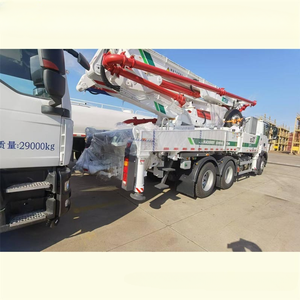 <span class=keywords><strong>Pompe</strong></span> à béton mobile de haute qualité, facile à utiliser, <span class=keywords><strong>prix</strong></span> promotionnel, 49M, SYG5370THB 490C-10, qualité supérieure - Product Image 1