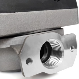 4桁流量計機械式燃料流量計タービンディーゼルガソリン水ゲージ機械式ディーゼル - Product Image 3