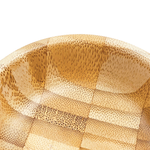 Atacado de alta qualidade de mistura orgânica mini pequenos conjuntos de louça de molho de tigela de cosméticos de bambu - Product Image 3