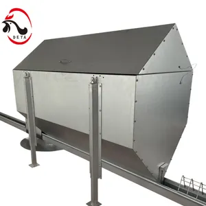 Chinese Manufacturer Poultry Automatic Feeder Chain Feeding System For Breeder