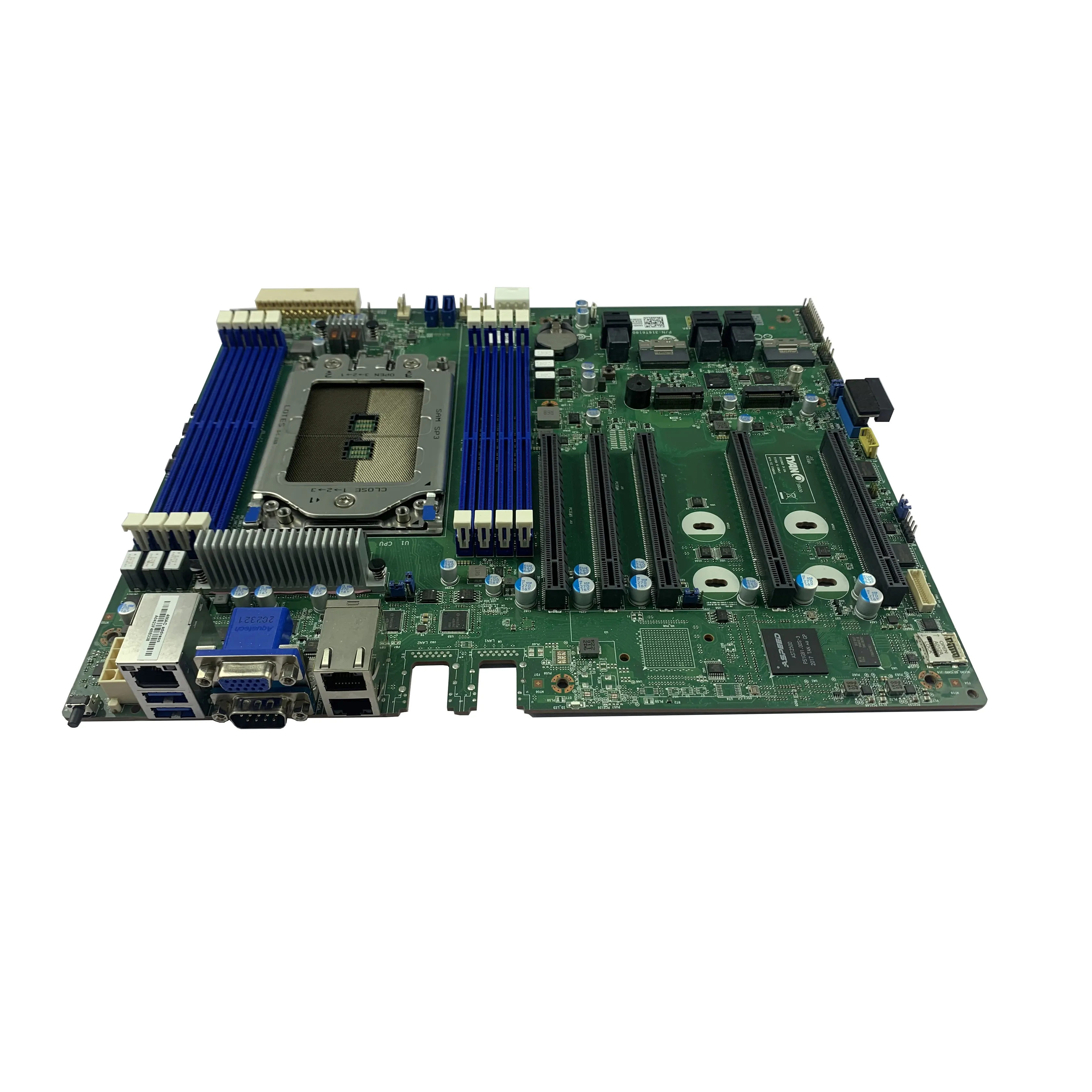Tyan S8030GM2NE AMD Epyc 7002/7003 serveur Serveur Carte mère