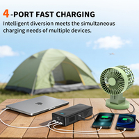 Banco de Energía Portátil Mini de 22500 mAh, PD65W 300W, con Enchufe Estándar para Laptop, Venta al Por Mayor