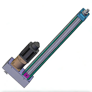 High Quality Precision Speed Servo <b>Linear</b> Double Acting Heavy Duty Electric Cylinder motion simulator <b>actuator</b> - Product Image 1