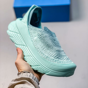 Chaussures de sport pour hommes, respirantes et anti-odeurs, en maille tissée, décontractées, à <span class=keywords><strong>semelle</strong></span> épaisse et souple, pour la course à pied - Product Image 4