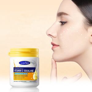 Contrôle de l'huile pour une peau lisse <span class=keywords><strong>et</strong></span> tendre vitamine C crème réparatrice hydratante <span class=keywords><strong>et</strong></span> nourrissante crème pour le visage - Product Image 3