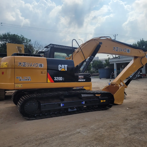 Buona condizione di vendita a caldo bruco 320 d2 escavatore 20 tonnellate macchina Cat 320 d2 escavatore usato per la vendita a Singapore - Product Image 1