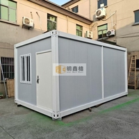 Bâtiment Urbain Modulaire Quatre Saisons en Conteneurs Démontables pour Bureaux Préfabriqués, Espaces Communautaires et Salles de Classe Publiques
