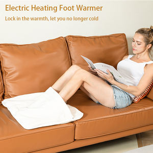 Chauffe-pieds électrique 120V/230V, 10 réglages de chaleur, contrôleur détachable, chauffe-pieds pour la maison et le bureau - Product Image 3