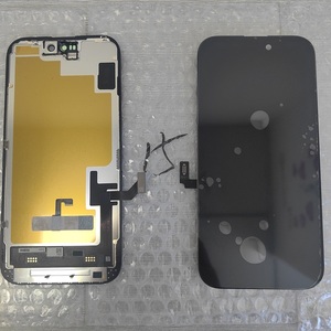 <span class=keywords><strong>ราคา</strong></span>ขายส่งจากโรงงาน หน้าจอ OLED สีจริงแบบสัมผัสสำหรับ iPhone 15 Soft Oled 120Hz พร้อม IC แบบเคลื่อนย้ายได้ รับประกัน 1 ปี - Product Image 1