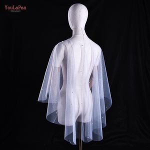 YouLaPan VG75A - Vestido corto portátil con diseño único de espalda larga y parte delantera corta para mujer, ideal para novias - Product Image 2