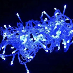 Mini guirnalda <span class=keywords><strong>de</strong></span> luces Led para exteriores, cadena <span class=keywords><strong>de</strong></span> luces <span class=keywords><strong>de</strong></span> malla, para bodas y vacaciones, 200 - Product Image 4