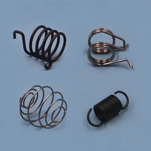 MYD China Customized High Quality Custom Stainless Steel Coil Tension Spring Coil Tension Spring