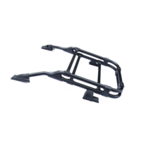 JIZHENG Toyota RAV4 Cesta Portaequipajes de Techo de Aleación de Aluminio, Ajuste Personalizado, Portaequipajes Superior para Coche, Sin Perforación, Montaje en Orificio Original