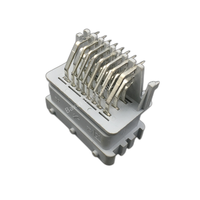 Terminal impermeable de conector ECU de placa PCB de 24 Pines de alta calidad de 2,8/-21 para aplicación automotriz hembra de China