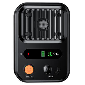 Перезаряжаемое ультразвуковое устройство для защиты от лая, средство для отпугивания коры собаки с 3 уровнями контроля, безопасное для использования в помещении/на открытом воздухе - Product Image 1