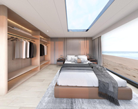 Maison préfabriquée modulaire mobile, mini-maison, cabine spatiale, capsule habitable, maison en acier et verre, conteneur habitable, bâtiment pour usage de bureau