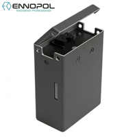 بطارية ليثيوم أيون قابلة لإعادة الشحن ENNOPOL BT-70483 ALI-142 بقوة 52 واط لأجهزة الراديو PR4G RCU TDT COMLOC RADIO وكاميرات التصوير الحراري Jim LR