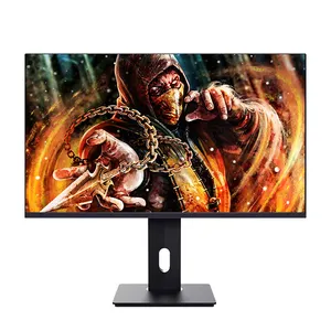 Led Curved Fhd Office Speakers Frameless Definition Flat 1080p Computer 75hz Gaming Gaming Gear Inch 18.5 165 Hd Monitors Star