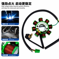 Bobine d'allumage de moto pour Honda Steed 400 Apsonic 200cc Racing, bobine d'allumage de remplacement haute performance