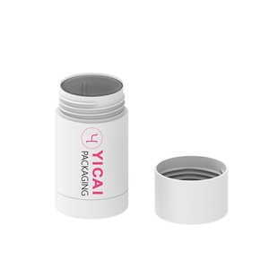 50ml Plastic Deodorant Cosmetic Bottle With Roll On Ball