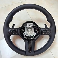 Volant sport en fibre de carbone et cuir pour F10 F20 F30 F32 F36 F80 F82 M3 M4 E90 E70 M Sport - Pièces automobiles en gros