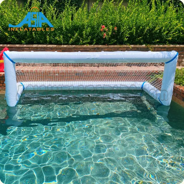 Air sealed water toys inflatable water polo goal