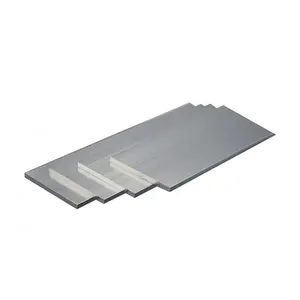 ASTM nichrome Cr15Ni60 nickel chrome 60 15 feuille/feuille d'alliage 825 plaque d'alliage à base de nickel
