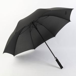 Paraguas de Golf con Protección UV y Marco de Fibra de Vidrio con Mango de Plástico Estilo Chino, Nuevo, para Publicidad y Promoción - Product Image 3