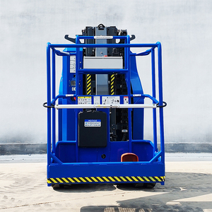 Plataforma Elevadora de Bajo Precio de 6M 8M 9m 12m, Plataforma Elevadora Eléctrica sobre Orugas para Trabajo en Altura, Plataforma Elevadora Telescópica Hidráulica - Product Image 5