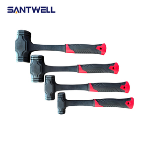 Martillo Octagonal Sólido Resistente a Impactos de Alta Resistencia |   Martillo Integrado de Una Pieza para Construcción, Demolición y Uso Doméstico - Product Image 1