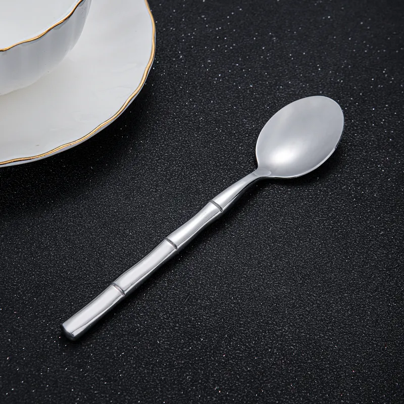 Cafe Use Coffee Spoon Small Size Stainless Steel Custom Acceptable Small Spoons