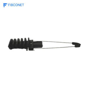 FTTH معدات الألياف البصرية تعليق مسدود الألياف البصرية مرساة كابل النايلون وأسلاك الفولاذ المقاوم للصدأ - Product Image 4