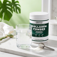 Poudre de peptides de collagène, protéines hydrolysées pour la beauté et l'éclaircissement de la peau, complément alimentaire pour adultes