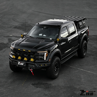 Nueva Camioneta Raptor Todoterreno, Totalmente Personalizada, Premium, de Gasolina, con Transmisión Automática, Estándar de Emisiones Euro 6, Dimensiones