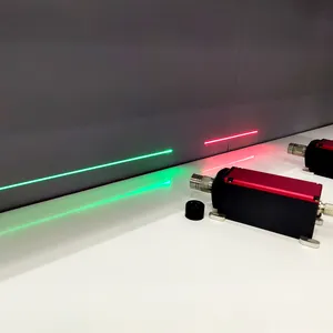 Uniforme laser rouge vert, haute puissance, module laser de ligne 800mW