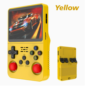 <span class=keywords><strong>Console</strong></span> de jeu portable ARKOS System R36S avec écran HD IPS de 3,5 pouces, boutons L/R améliorés et écran couleur - Product Image 1