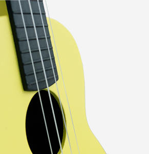 Ukulele intégré à 4 cordes en fibre de carbone colorée de 24 pouces, marque OEM - Product Image 2