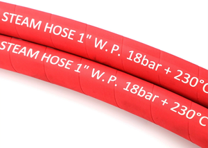 Manguera trenzada de PVC negro industrial Tipo de goma de vapor y algodón <span class=keywords><strong>Riber</strong></span> con modelo de manguera de aceite de alambre de acero para aplicación de agua - Product Image 5