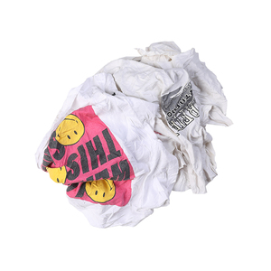 10kg kiện vải vụn cotton dùng làm khăn lau thấm dầu, khăn lau áo thun, khăn lau vệ sinh - Product Image 5