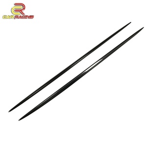 Kit carrosserie complet en fibre de carbone sèche pour Mercedes Classe GT X290 GT63 style BS : Lame avant, diffuseur arrière, cache-phares antibrouillard, échappement - Product Image 6