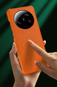 Sang Trọng Điện Thoại Trường Hợp Tốt Nhất Bán Pebble Da Chính Hãng Da Bò Mềm Trường Hợp Đối Với Huawei Honor Ma Thuật <span class=keywords><strong>5</strong></span> Pro Xiaomi Redmi Lưu Ý 12 - Product Image 5