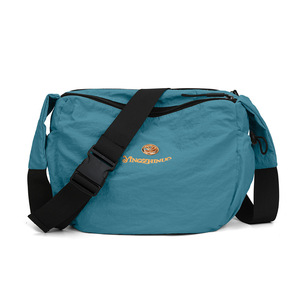 Sac bandoulière Jingzhinuo pour femme, rouge, résistant à l'eau, avec fermeture éclair, carré horizontal, pour le quotidien et les trajets - Product Image 3