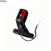 Feu de position latéral pour camion poids lourd, lampe indicatrice LED 3-en-1 avec fonctions rouge/blanc/ambre, nouveau, haute qualité, fabricant