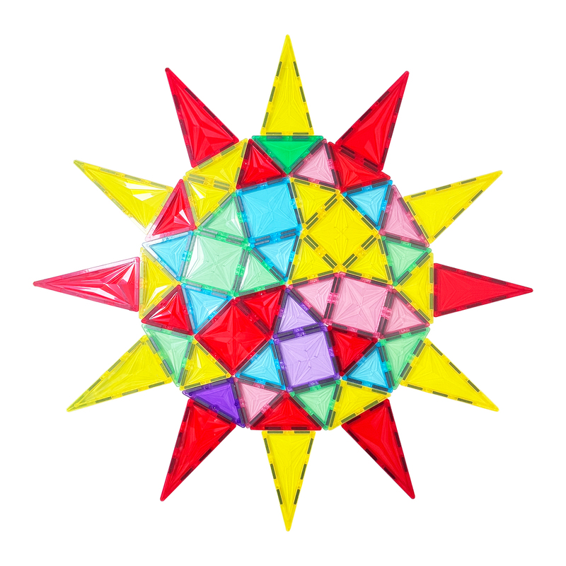 Star Drill Magnetic Building Blocks DIY