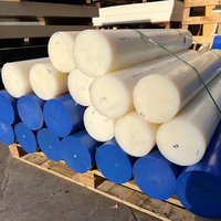 Barre en nylon PA6 haute performance 10mm 20mm 30mm 50mm 80mm Plastique technique PA6 Barre pleine PA66 PA6
