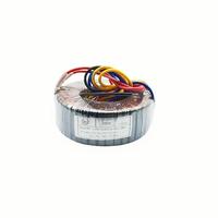Transformateur d'isloation toroïdal monophasé de puissance basse fréquence 50W personnalisé pour amplificateur audio