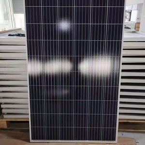 Panel Solar Policristalino de 250W para Generación de Energía Fotovoltaica Agrícola - Product Image 1