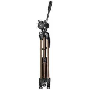 Trípode con Cabezal de Aluminio, Carga Máxima de 3 Kg, Marca STAR Line, Altura Ajustable de 60 a 153 Cm, para Uso con Cámara - Product Image 2