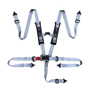 Ceinture de sécurité de course automobile à 5 points, <span class=keywords><strong>gilet</strong></span> de sécurité, ceinture de sécurité de <span class=keywords><strong>voiture</strong></span>, <span class=keywords><strong>prix</strong></span> de gros, polyester personnalisé, nouvelle mode, 2 pouces, 10 pièces - Product Image 1